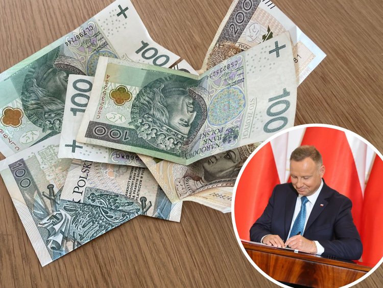 Płatności gotówkowe. Prezydent Andrzej Duda zdecydował w sprawie limitów