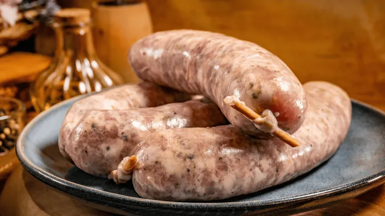 Banalny przepis na białą kiełbasę. Robię sama, mam pewność, że jest bez chemicznych dodatków