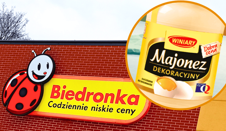 Ruszyło dziś rano. Biedronka postawiła na majonez i twaróg. Na święta jak znalazł