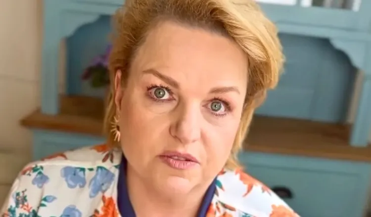 Bosacka potwierdziła, przechodzi na dietę. Składa się z 3 etapów 