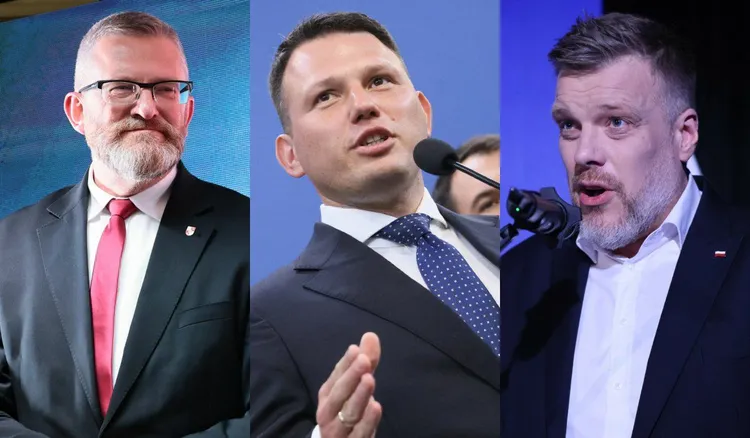 Sondaż prezydencki przed II turą wyborów. Tak zagłosują wyborcy Brauna, Mentzena i Zandberga