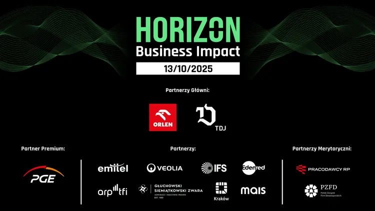 Jak budować ekonomiczną konkurencyjność Polski? Horizon Business Impact rusza już 13 października.