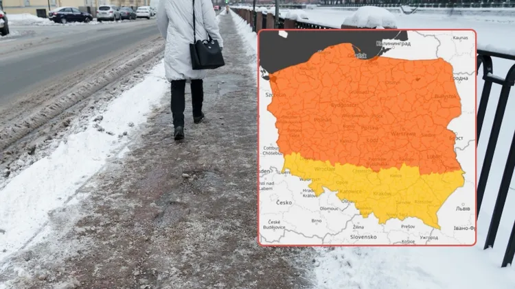 Niemal całą Polskę czeka paraliż, rozesłano alerty. Tak źle nie było dawno