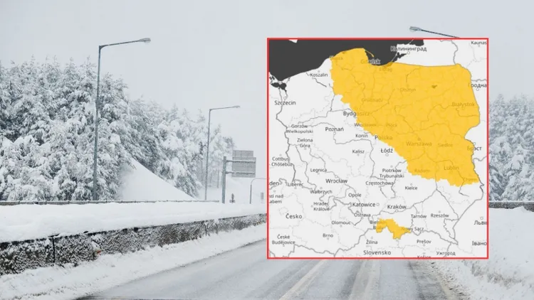 IMGW ostrzega: do Polski wraca siarczysty mróz. Tutaj temperatura spadnie poniżej -20 st. C