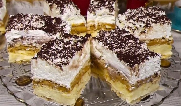 Rodzina ciągle prosi mnie o to ciasto. Robię je w chwilę i zawsze się udaje