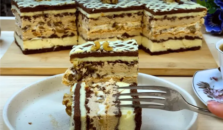 Przepyszne ciasto na komunię. Wygląda jak z najlepszej cukierni