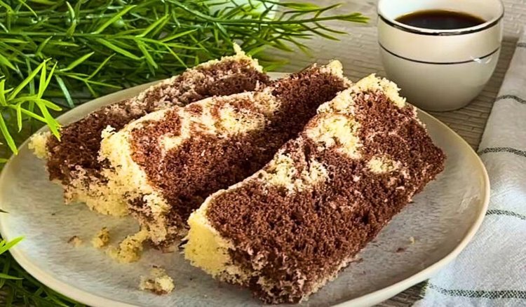 To ciasto jest gotowe w 5 min. Rodzina prosi mnie o nie przynajmniej raz w tygodniu