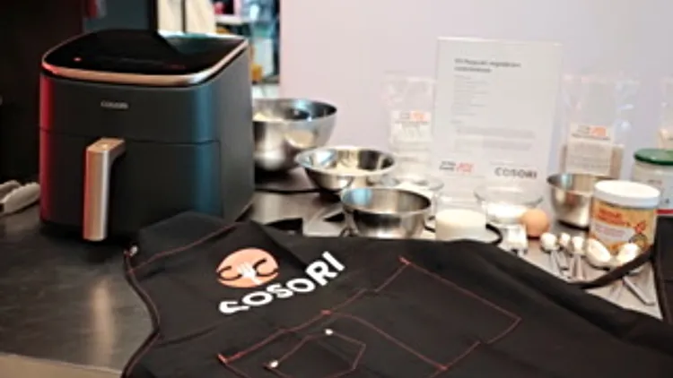 Pojawia się na polskim rynku nowy producent aifryerów. Mowa tu o Cosori