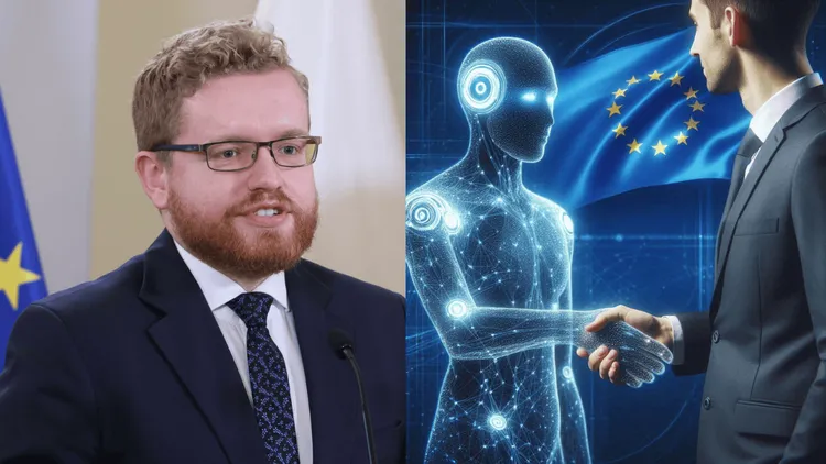 Akt o sztucznej inteligencji. Polska zdecydowała: nie będzie inwigilacji, ani punktowania obywateli jak w Chinach