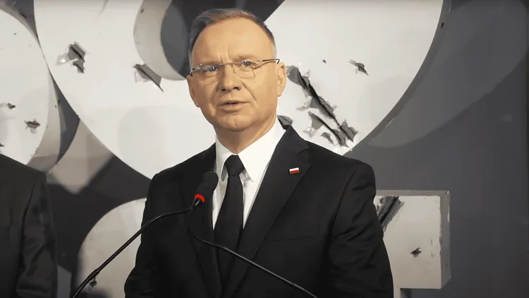 Andrzej Duda przemówił w Davos. „Ta wojna nie może się zakończyć zwycięstwem Rosji”