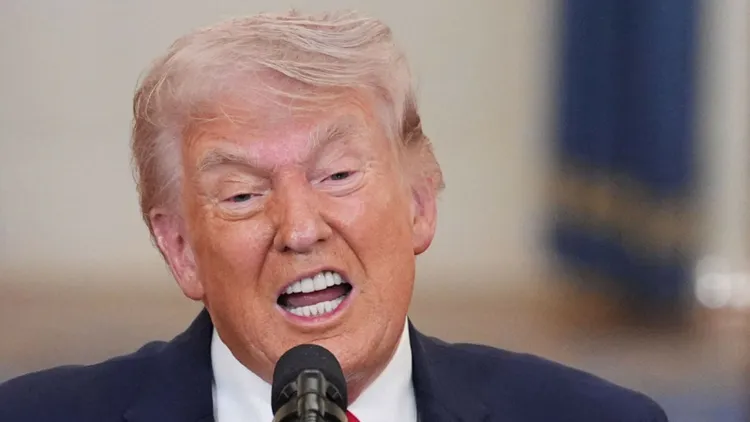 Wulgarny wpis Donalda Trumpa. To ma czekać Iran we wtorek
