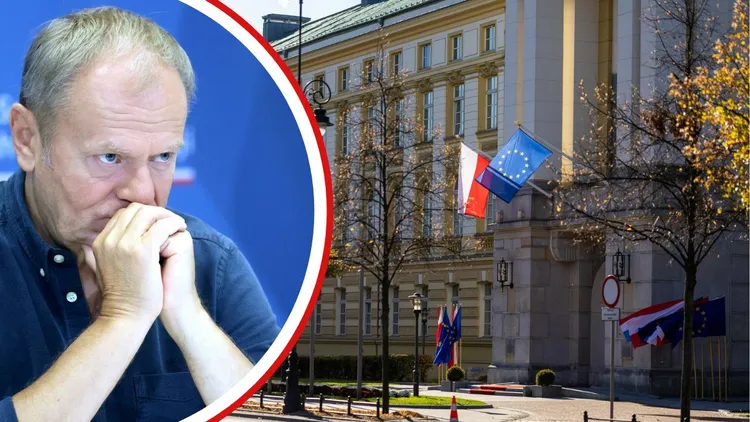 Interwencja służb przed Kancelarią Premiera. Kobieta z kanistrem domagała się spotkania z Tuskiem