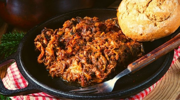 Przepis na bigos z kabaczka
