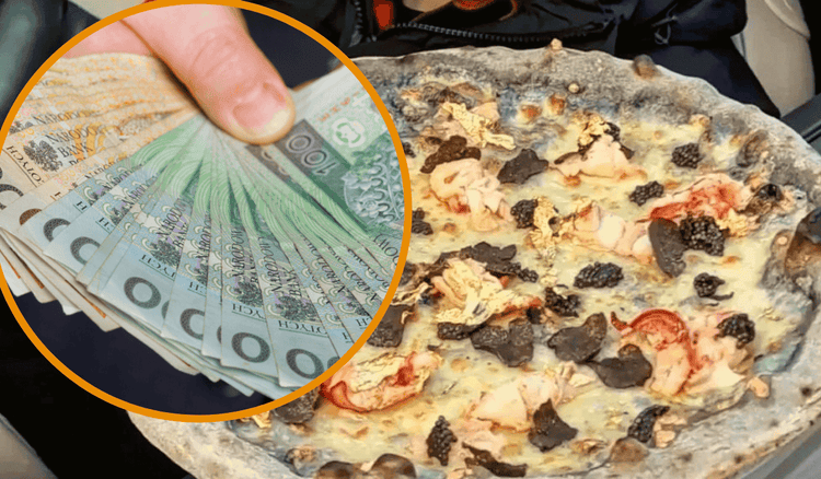 Najdroższa pizza w Polsce. Popularny twórca ocenił, czy warto