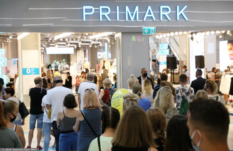 Właśnie otwarto szósty Primark w Polsce. Klienci z niecierpliwością na to czekali