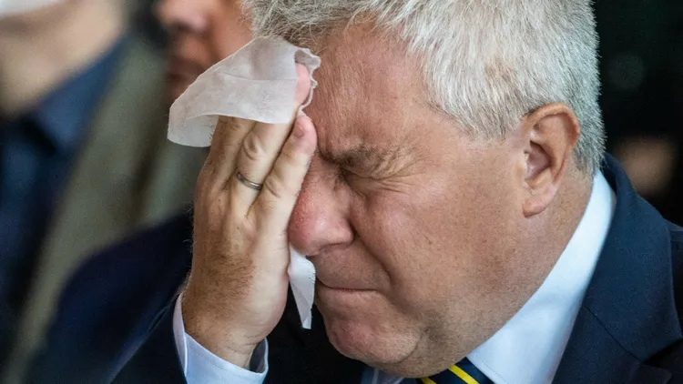 Ryszard Czarnecki z zarzutami prokuratorskimi. Grozi mu 15 lat więzienia
