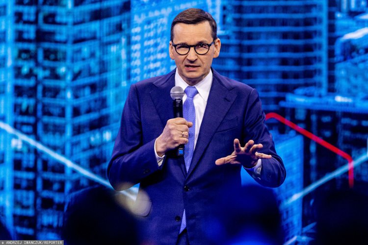 Mateusz Morawiecki zapowiada, że Polacy będą zarabiać 10 tys. złotych miesięcznie. "Chcemy, żeby rozwijali skrzydła"