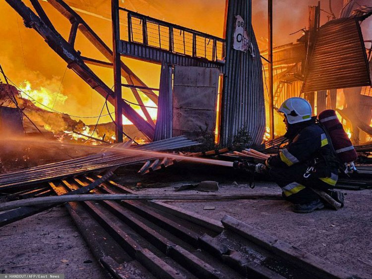 Rakieta uderzyła w polską fabrykę. Dramatyczne skutki rosyjskiego ataku