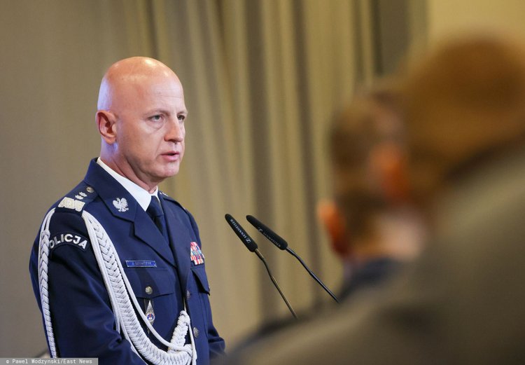 Komendant główny policji Jarosław Szymczyk odchodzi ze stanowiska. Jaką dostanie emeryturę?
