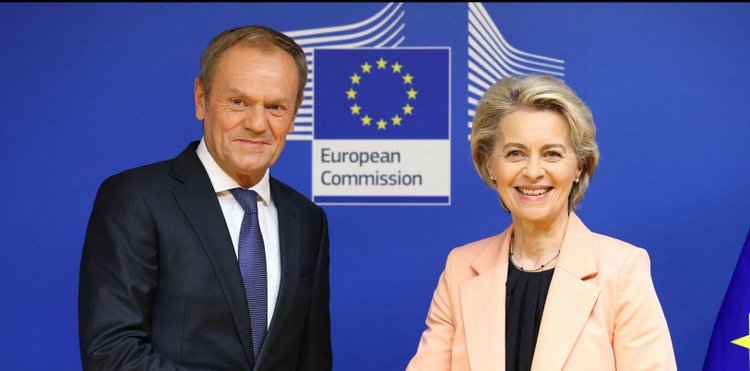 Donald Tusk odbył ważne spotkanie w Brukseli. Na szali miliardy euro dla Polski