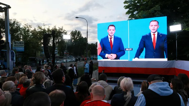 Debata Trzaskowski-Nawrocki. Nieoczywista kwestia powracała jak mantra