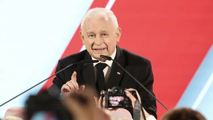 Kaczyński wydał oświadczenie po wyborach. Takie rozwiązanie proponuje prezes PiS