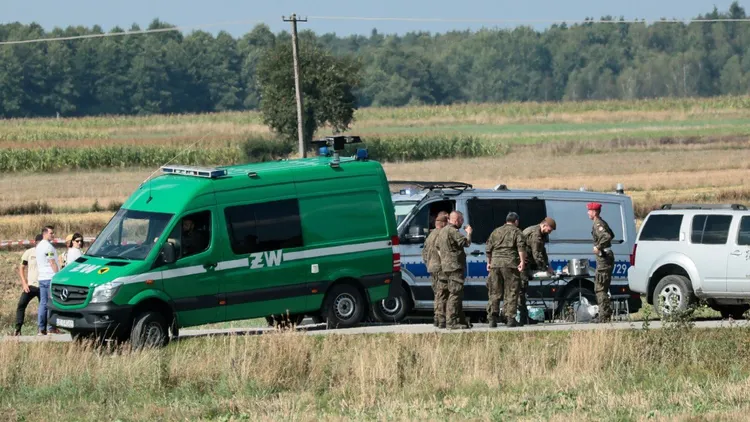 Rosyjskie drony nad Polską. Niedzielny komunikat MSWiA: cztery kolejne punkty na mapie