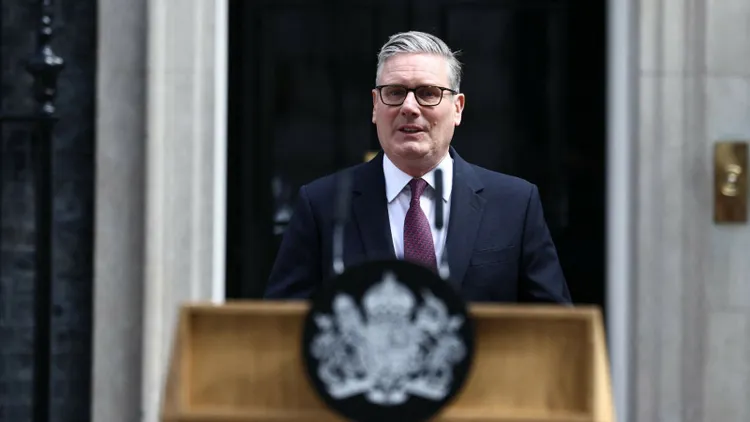 Keir Starmer zrezygnuje ze stanowiska premiera. Kurs funta gwałtownie zmienił kierunek