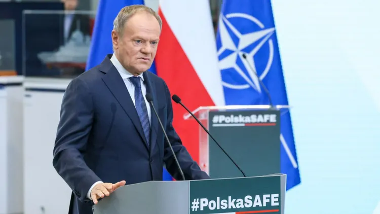 Tusk mówi o odstraszaniu nuklearnym. "Zbroimy się z przyjaciółmi"
