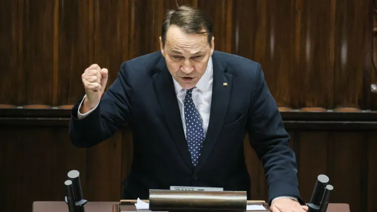 Radosław Sikorski grzmi z mównicy sejmowej. "Pan to powiedział, panie Kaczyński"