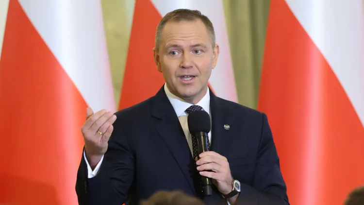 Nawrocki ponowi wniosek o referendum. Chodzi o unijną politykę klimatyczną