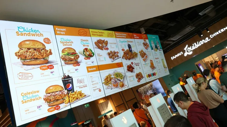 Nowy fast food umacnia swoją pozycję w Polsce. Już wkrótce otworzą się trzy kolejne lokale