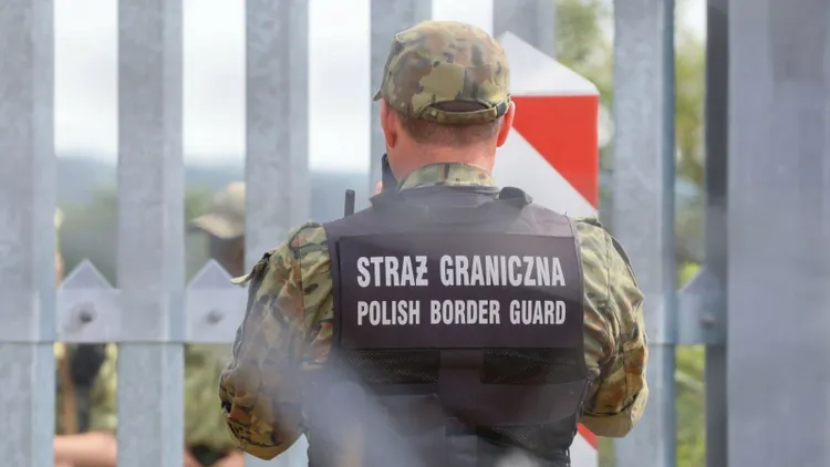 Zatrzymanie 17 osób na granicy Polski, Straż Graniczna z ważnym komunikatem