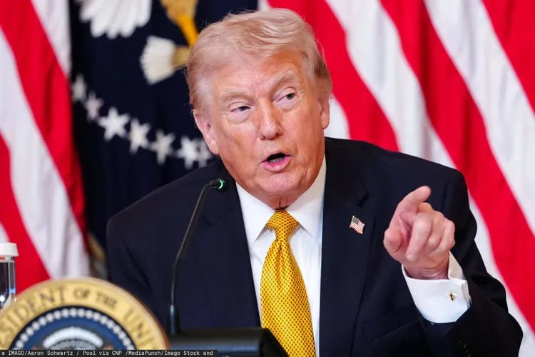 Groźna deklaracja USA wobec jednego kraju. Trump grozi przejęciem. "Mogę zrobić co chcę"