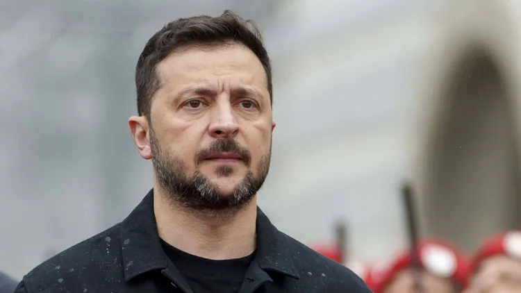 Zełenski rzuca oskarżenia pod adresem Zachodu. Wskazuje 9 krajów, które zawiniły