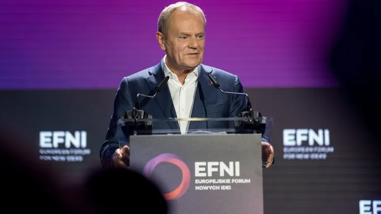 Bezpieczeństwo i gospodarka w centrum uwagi EFNI 2025 z udziałem premiera
