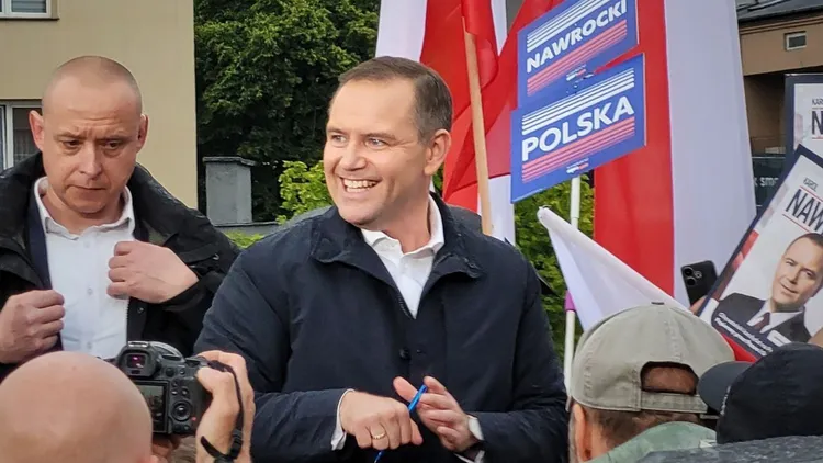 Miliony złotych na kampanię prezydencką. Karol Nawrocki zbliża się do limitu