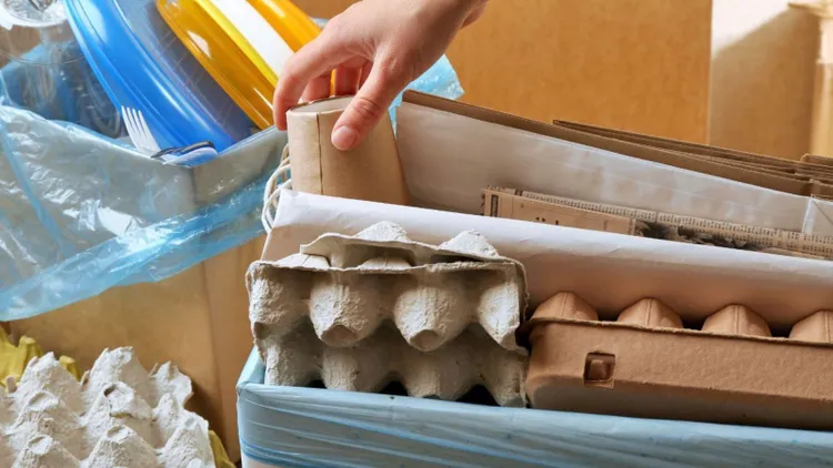 Surowe kary za wyrzucanie tego papieru do niebieskiego śmietnika. Polacy wciąż nie mają pojęcia