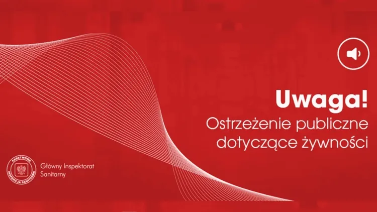 GIS informuje o wycofaniu tej partii mleka dla niemowląt. Może powodować wymioty