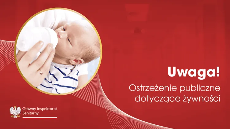 GIS ostrzega – kolejne partie mleka dla niemowląt wycofane. Sprawdź, czy masz je w domu 