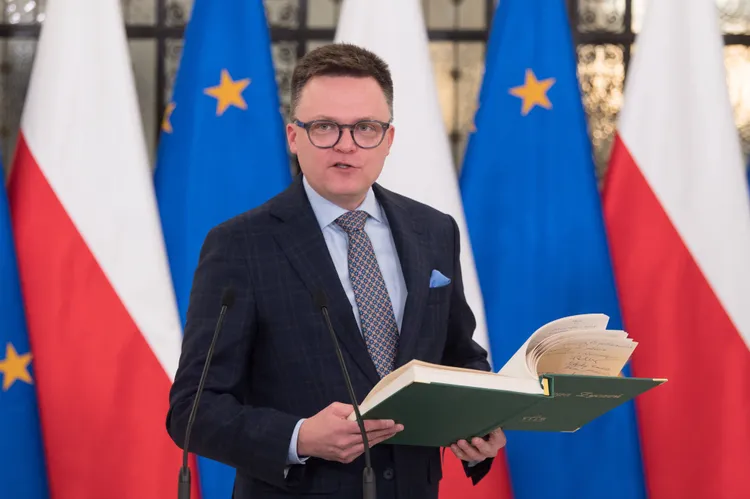 Marszałek Hołownia zapowiedział nową aplikację dla obywateli. Premiera już niebawem