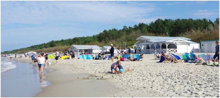 Parawany znikają z polskich plaż. Eksperci mówią o kulturowym przełomie
