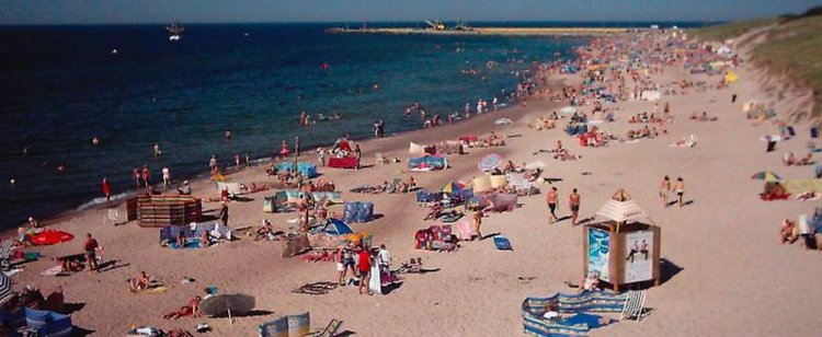 Nie każda plaża tak samo bezpieczna. Na niektórych o infekcję dużo łatwiej