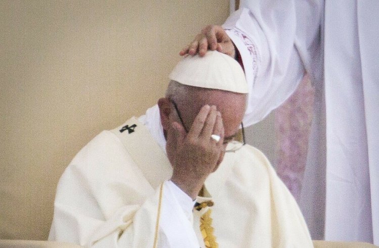 Ukraiński rząd odpowiedział Franciszkowi na słowa o "szczekaniu" NATO. Papież ma materiał do przemyślenia