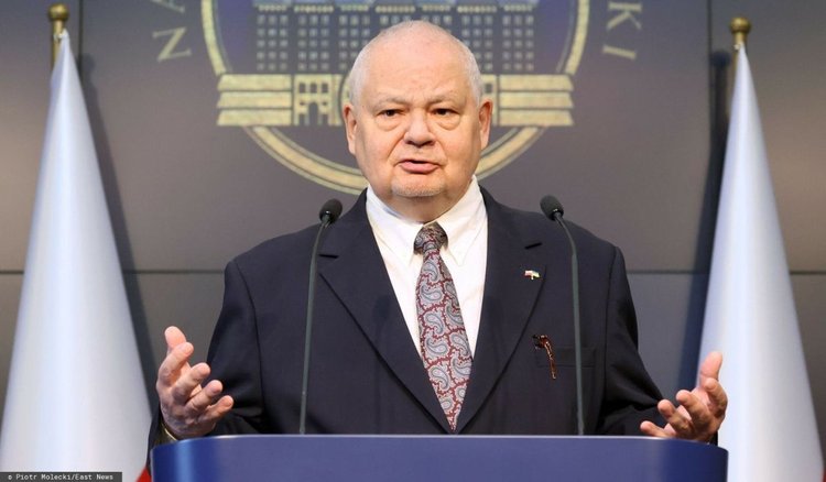 Członkowie zarządu NBP stanęli w obronie Adama Glapińskiego. "Bardzo mgliste zarzuty"