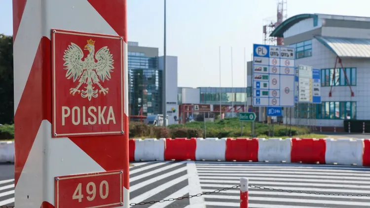 Kontrole na granicy polsko-niemieckiej. Ostrzeżenia dla kierowców, przejazd będzie utrudniony