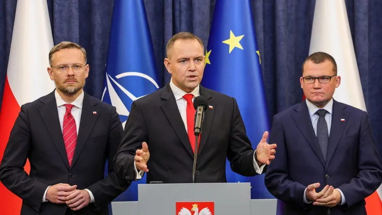 Karol Nawrocki zawetował trzy ustawy. "Swojego zdania nie zmieniam"