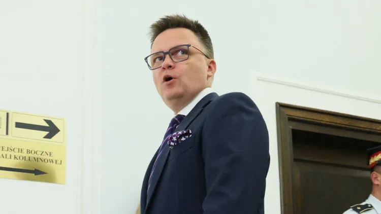 Hołownia nie gryzie się w język. Marszałek Sejmu otwarcie o Tusku. "Koalicja nie może być zakładnikiem"