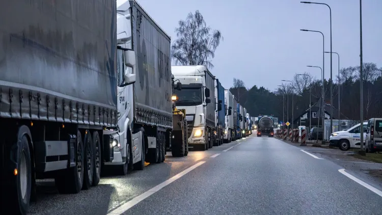 IJHARS pilnie zatrzymał na granicy. Próbowali wjechać z tym do Polski