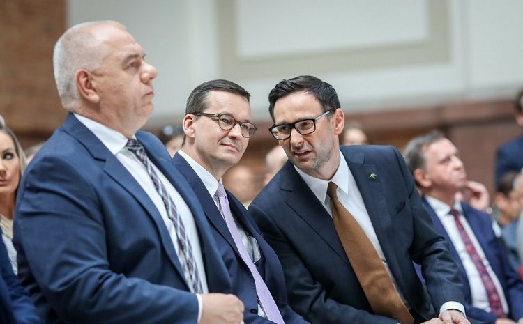 "PB": Jacek Sasin odbił się rady nadzorczej PKO BP 